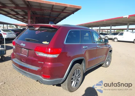 2019 Jeep Grand Cherokee Limited 4X4 из США, поврежденный, VIN 1C4RJFBG7KC702965
